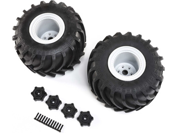 Losi koło z oponą Monster Truck (2): LMT / LOS43034