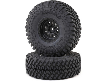 Losi koło KMC z oponą Nitto Trail Grappler (2): Hammer Rey Losi koło KMC z oponą Nitto Trail Grappler (2): Hammer Rey / LOS43053