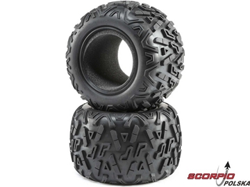 LST 3XL-E: Opona SBR 40 (2) / LOS44002