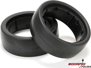 5ive Mini: Opona Rally miękka (2) / LOS45003