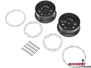 Losi DBXL-E: Koło (2) / LOS45015