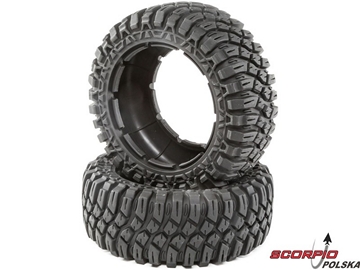 Losi DBXL-E: Opona Creepy Crawler (2) / LOS45017
