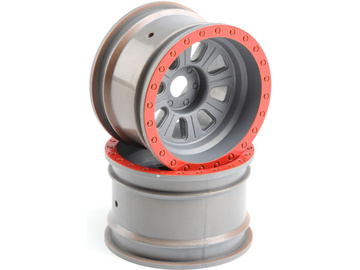 Super Rock Rey: Felga srebrna (2) Super Rock Rey: Felga srebrna (2) / LOS45027