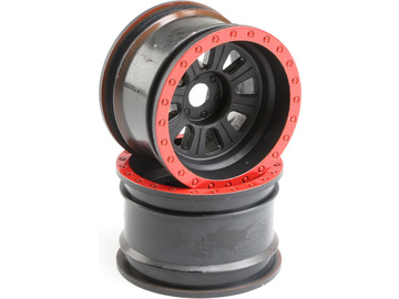 Super Rock Rey: Felga czarna (2) Super Rock Rey: Felga czarna (2) / LOS45028