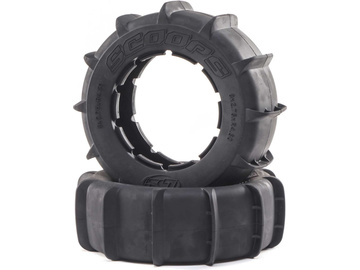 Losi DBXL-E 2.0: Opona Scoops Paddle (2) Losi DBXL-E 2.0: Opona Scoops Paddle (2) / LOS45034