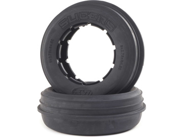 Losi DBXL-E 2.0: Opona Slicers Rib (2) / LOS45035