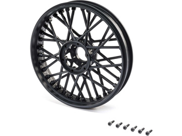 Losi felga przednia, czarna: PM-MX Losi felga przednia, czarna: PM-MX / LOS46000