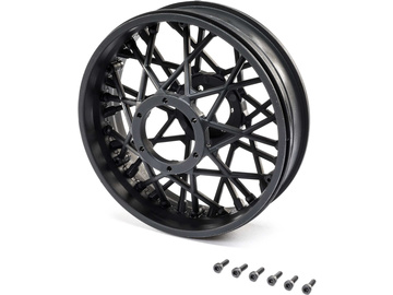 Losi felga tylna, czarna: PM-MX Losi felga tylna, czarna: PM-MX / LOS46001