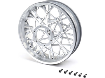 Losi felga tylna, satynowy chrom: PM-MX Losi felga tylna, satynowy chrom: PM-MX / LOS46003