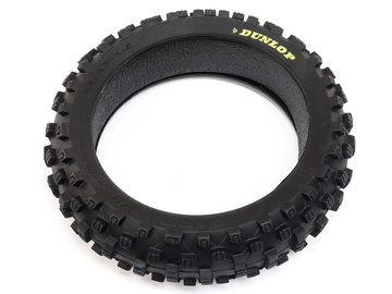 Losi opona Dunlop MX53 tylna 60Sh, wkład: PM-MX Losi opona Dunlop MX53 tylna 60Sh, wkład: PM-MX / LOS46009