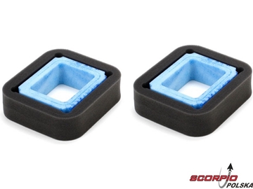 Mini WRC: Wkład filtra powietrza (2) Mini WRC: Wkład filtra powietrza (2) / LOS55005