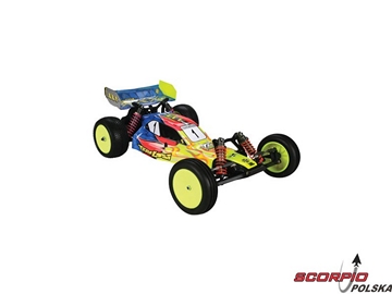 XXX-CR Competition 2WD Buggy Kit XXX-CR Competition 2WD Buggy Kit / LOSA0032