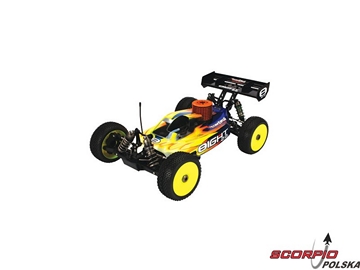 Losi 8ight 2.0 1:8 4WD Buggy Race Roller ARR / LOSA0804
