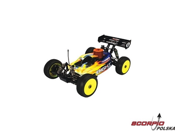 Losi 8ight 2.0 1:8 4WD Buggy Race Roller ARR Losi 8ight 2.0 1:8 4WD Buggy Race Roller ARR / LOSA0804