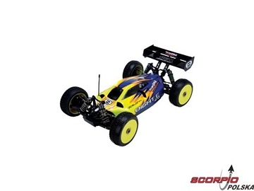 Losi 8ight E 2.0 1:8 4WD Buggy Race Roller bez ele Losi 8ight E 2.0 1:8 4WD Buggy Race Roller bez ele / LOSA0807