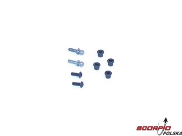 Spindle Carrier Bushings & Hardware: X. JRX-S / LOSA1233