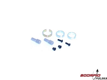 Steering & Servo Saver Hardware: XXX-S / LOSA1542