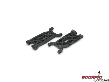 Front Suspension Arms: 8T Front Suspension Arms: 8T / LOSA1702