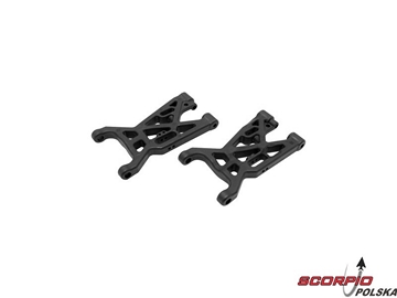 Front Suspension Arm Set: 8B 2.0 Front Suspension Arm Set: 8B 2.0 / LOSA1703