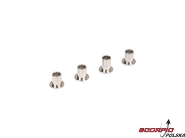 Front Arm Bushing: 8T 2.0 / LOSA1705