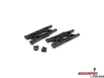 Rear Suspension Arms: 8T Rear Suspension Arms: 8T / LOSA1723