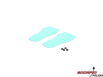 Osłona wahaczy: 8T Osłona wahaczy: 8T / LOSA1724