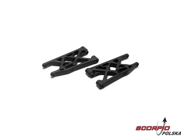Rear Suspension Arm Set: 8B 2.0 Rear Suspension Arm Set: 8B 2.0 / LOSA1725