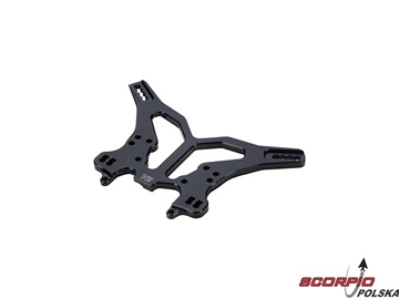 Rear Shock Tower. V2: 8T 2.0 / LOSA1741