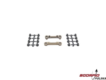 Łącznik zawieszenia przedni reg z wkł: 8B/8T Łącznik zawieszenia przedni reg z wkł: 8B/8T / LOSA1754