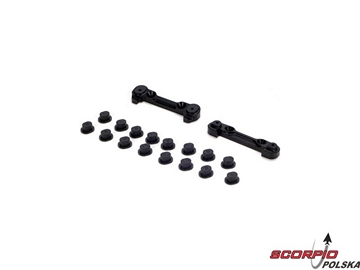 Adj Front Hinge Pin Brace with Insert: 8B 2.0EU Adj Front Hinge Pin Brace with Insert: 8B 2.0EU / LOSA1757