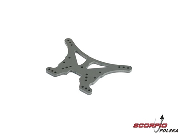 Rear Shock Tower: XXX4 G+ Rear Shock Tower: XXX4 G+ / LOSA2206