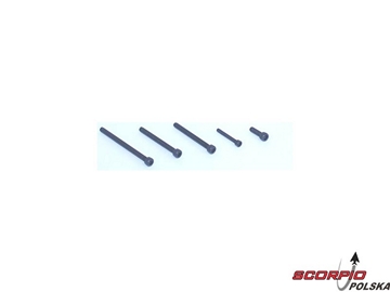 Transmission Screw Set: XXX. XXX-T. SPT / LOSA3034