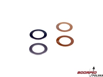 Differential Drive Rings & Shims: XXXCR / LOSA3039