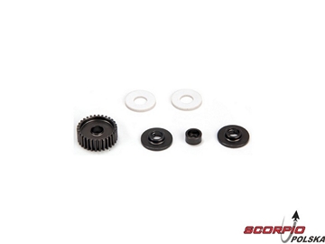 Motor Plate & Screws: CCR / LOSA3170