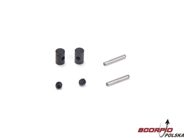 Losi oś CV p/t Competition Rock Crawler / LOSA3194