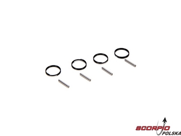 CV Pin Retainer Clip & 11mm Pins HD:CCR.NCR CV Pin Retainer Clip & 11mm Pins HD:CCR.NCR / LOSA3199