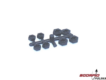 Wheel Hex Drives. Standard & Metric: X. JRX-S / LOSA3260