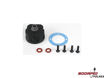 Diff Housing F/R/C: 8B.8T / LOSA3500