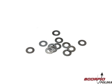 Differential Shims. 6x11x.2mm: 8B 2.0 Differential Shims. 6x11x.2mm: 8B 2.0 / LOSA3501