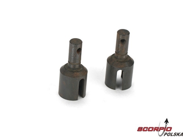 Fr/R HD Outdrive Set (2): 8 B.T.LST.2 / LOSA3503