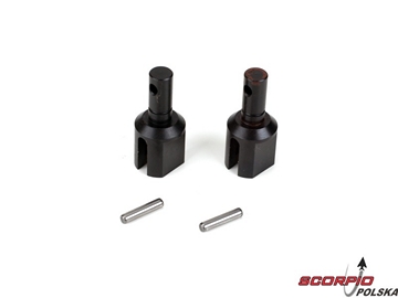 Center Diff Outdrive Cups & Pins: 8B.8T / LOSA3506