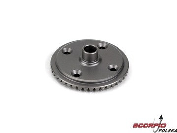 Front Differential Ring Gear: 8B / LOSA3509