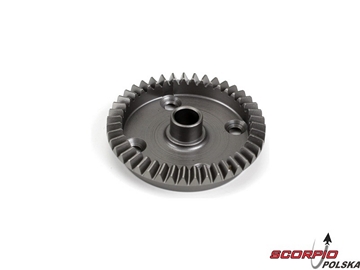 Rear Differential Ring Gear: 8B / LOSA3510