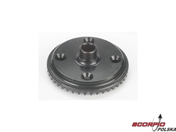 Front Differential Ring Gear. 43T: 8T / LOSA3511