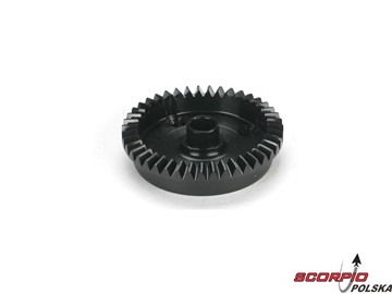 Rear Ring Gear. 43T: 8T / LOSA3512