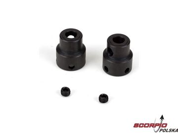 Front/Rear Differential Pinion Couplers: 8B.8T / LOSA3514