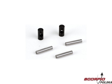 F/R CV Driveshaft Coupling Set: 8B.8T F/R CV Driveshaft Coupling Set: 8B.8T / LOSA3523