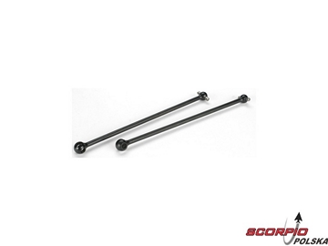 Fr/R CV Driveshaft Only (2):8T Fr/R CV Driveshaft Only (2):8T / LOSA3524