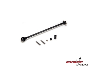 Center/Front CV Driveshaft: 8T Center/Front CV Driveshaft: 8T / LOSA3528