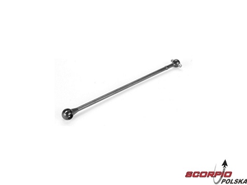 Center/Rear Driveshaft: 8T / LOSA3529